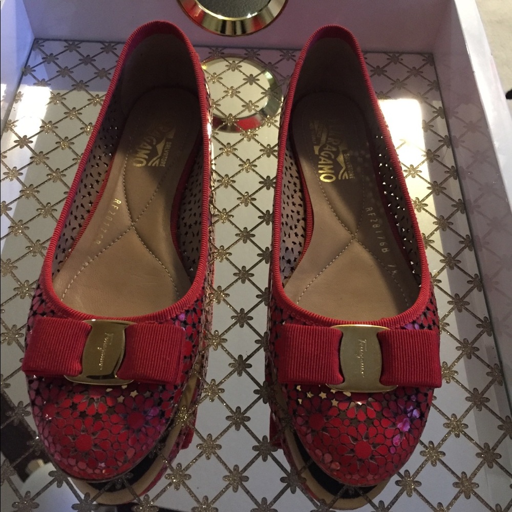 Ferragamo flats